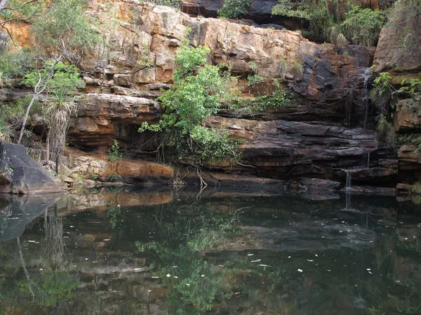 Desfiladeiro do sino, kimberley, Austrália ocidental — Fotografia de Stock