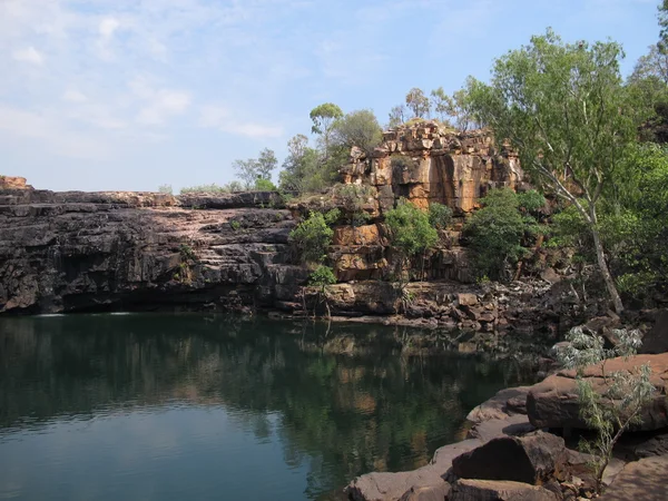 Desfiladeiro do sino, kimberley, Austrália ocidental — Fotografia de Stock