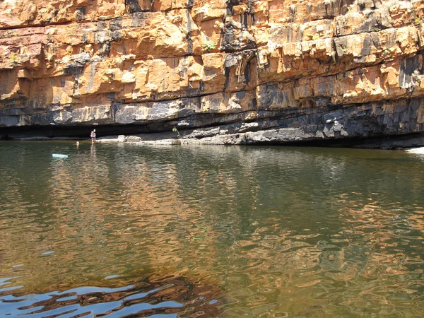 Desfiladeiro do sino, kimberley, Austrália ocidental — Fotografia de Stock