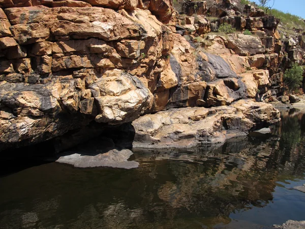 Bell gorge, kimberley, västra Australien — Stockfoto