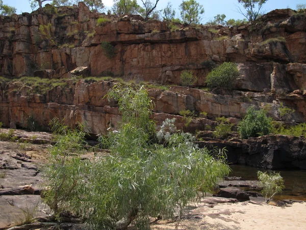 Bell gorge, kimberley, western australia — Stock Photo, Image