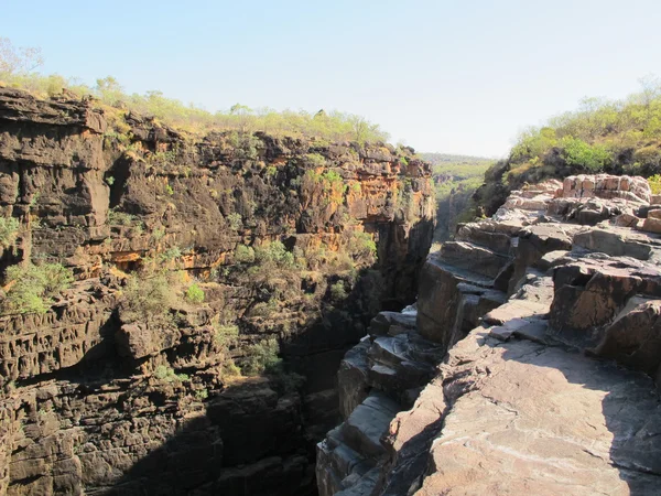 Mitchell falls, kimberley, Australie-Occidentale — Photo