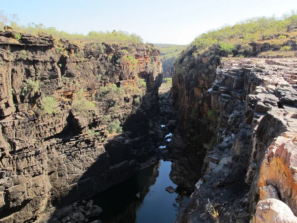 Mitchell falls, kimberley, westaustralien — Stockfoto