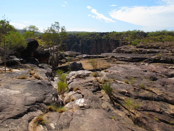 Mitchell falls, kimberley, Batı Avustralya — Stok fotoğraf