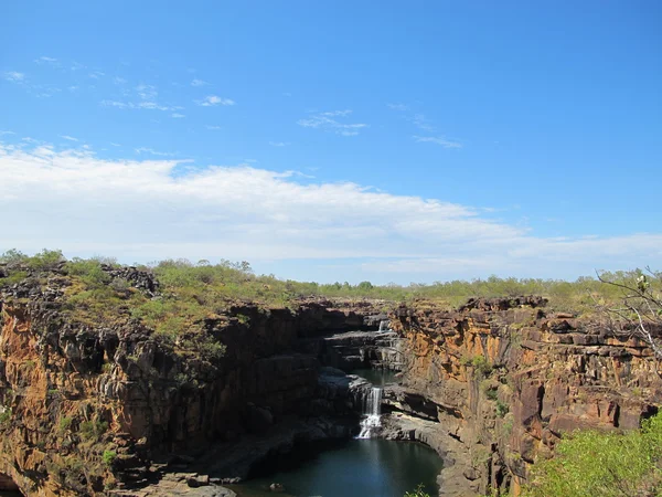 Mitchell falls, kimberley, Australie-Occidentale — Photo