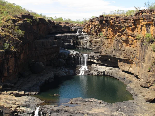 Mitchell falls, kimberley, västra Australien — Stockfoto