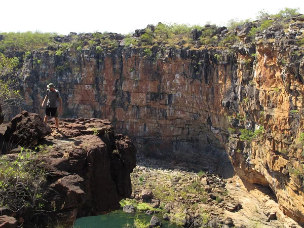 Mitchell falls, kimberley, westaustralien — Stockfoto