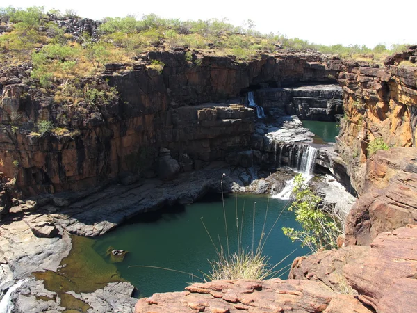 Mitchell falls, kimberley, westaustralien — Stockfoto