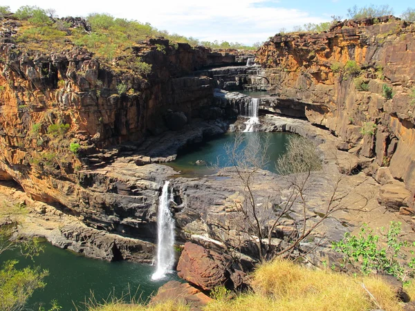 Mitchell falls, kimberley, västra Australien — Stockfoto