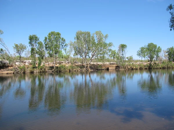 Mitchell Falls, Kimberley, West australia — Foto de Stock