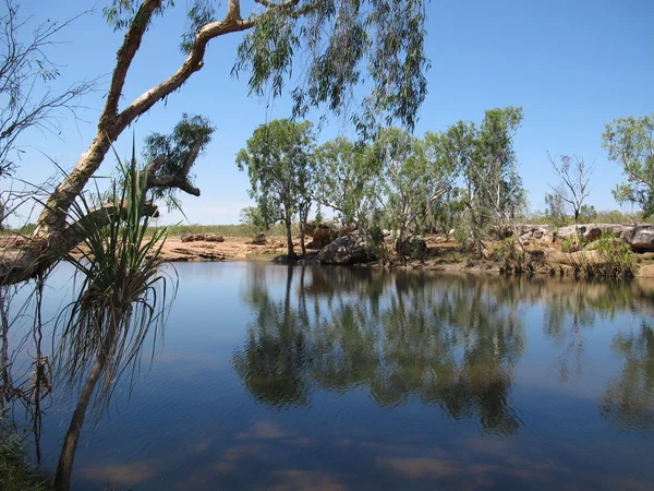 Mitchell falls, kimberley, Batı Avustralya — Stok fotoğraf