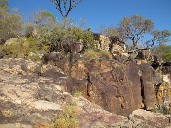 Mitchell falls, kimberley, Australie-Occidentale — Photo