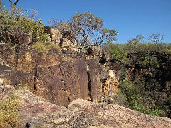 Mitchell Falls, Kimberley, Austrália Ocidental — Fotografia de Stock