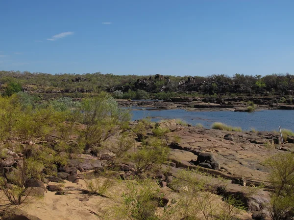 Mitchell falls, kimberley, west Australië — Stockfoto