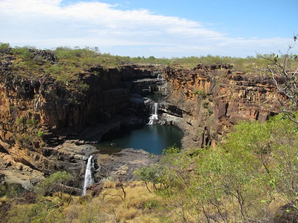 Mitchell falls, kimberley, västra Australien — Stockfoto