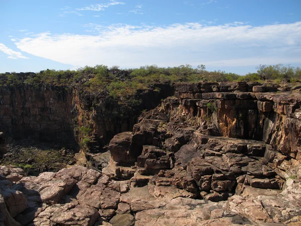 Mitchell falls, kimberley, west australia — Stock Photo, Image