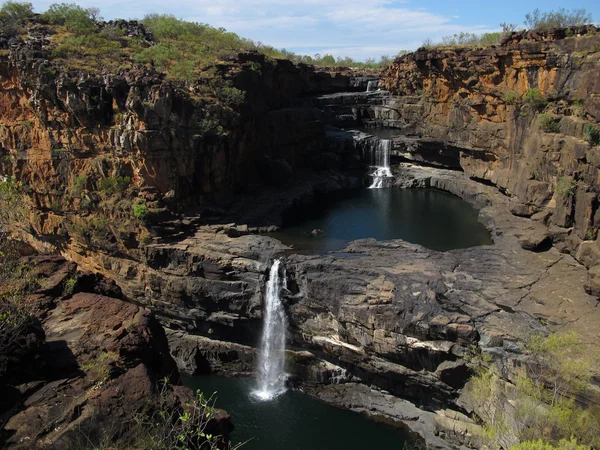 Mitchell falls, kimberley, westaustralien — Stockfoto