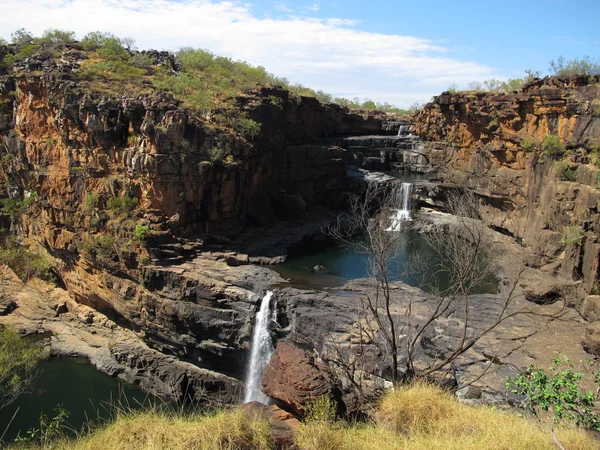 Mitchell falls, kimberley, westaustralien — Stockfoto