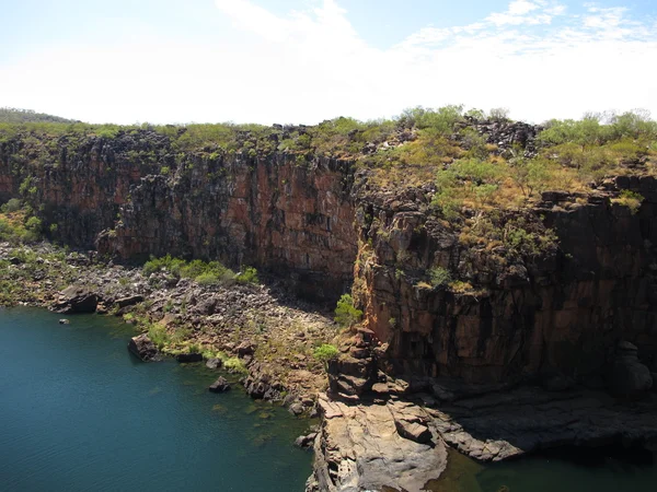 Mitchell falls, kimberley, västra Australien — Stockfoto