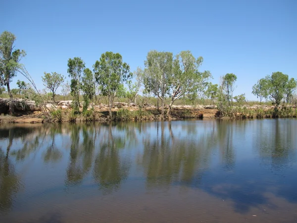 Mitchell falls, kimberley, westaustralien — Stockfoto