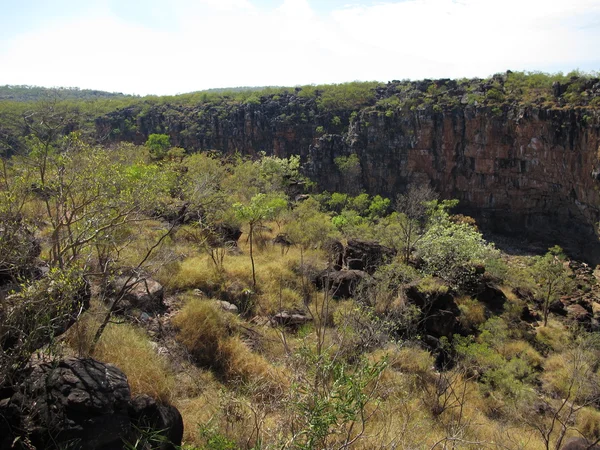 Mitchell falls, kimberley, Batı Avustralya — Stok fotoğraf