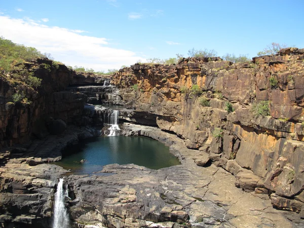 Mitchell falls, kimberley, västra Australien — Stockfoto