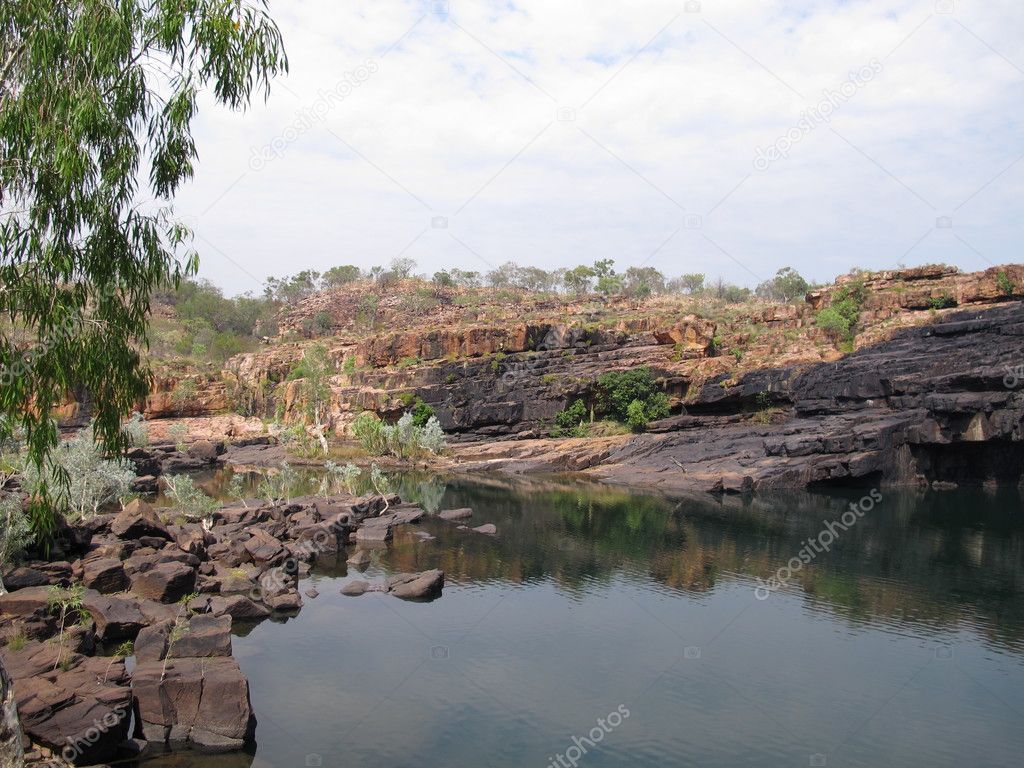 bell gorge, kimberley, western australia