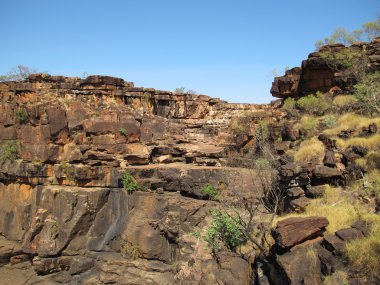 Mitchell falls, kimberley, Batı Avustralya