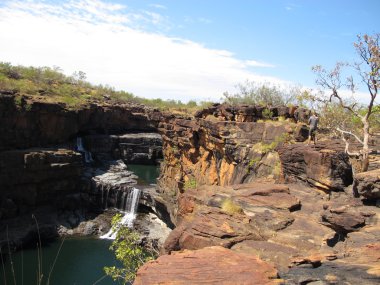 Mitchell falls, kimberley, Batı Avustralya