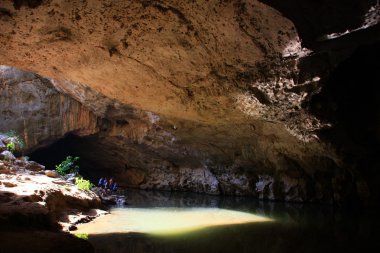 Tünel creek, gibb nehir, kimberley, Batı Avustralya