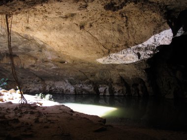 Tünel creek, gibb nehir, kimberley, Batı Avustralya