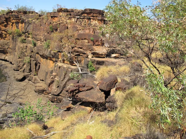 Mitchell falls, kimberley, westaustralien — Stockfoto