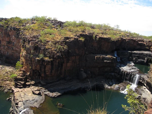 Mitchell Falls, Kimberley, Austrália Ocidental — Fotografia de Stock