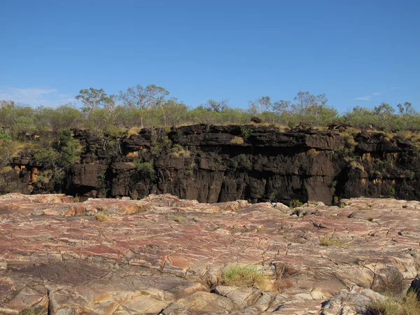 Mitchell falls, kimberley, västra Australien — Stockfoto