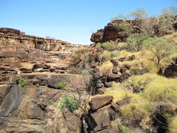 Mitchell falls, kimberley, Batı Avustralya — Stok fotoğraf