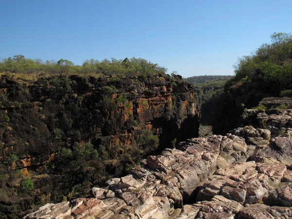 Mitchell falls, kimberley, westaustralien — Stockfoto