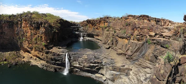 Mitchell falls, kimberley, västra Australien — Stockfoto