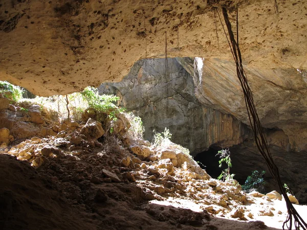 Tunnel creek, gibb river, kimberley, western australia — Stock Photo, Image