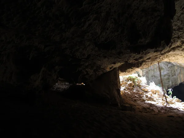 Tunnel creek, gibb river, kimberley, oeste da Austrália — Fotografia de Stock