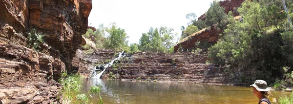 Parque Nacional Karijini, Austrália Ocidental — Fotografia de Stock