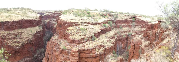 Parque Nacional Karijini, Austrália Ocidental — Fotografia de Stock