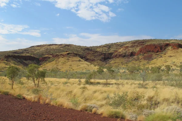 Karijini nationalpark, westaustralien — Stockfoto