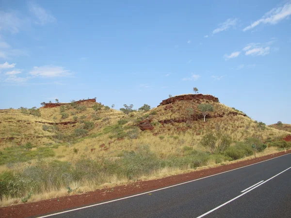 Parque Nacional Karijini, Austrália Ocidental — Fotografia de Stock