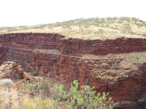 Karijini nationalpark, westaustralien — Stockfoto