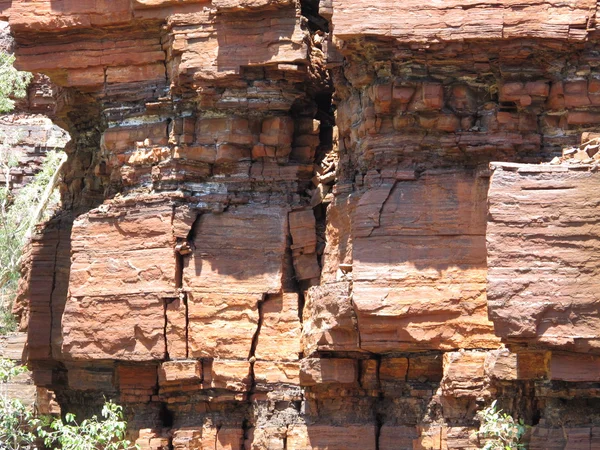 Parque Nacional Karijini, Austrália Ocidental — Fotografia de Stock