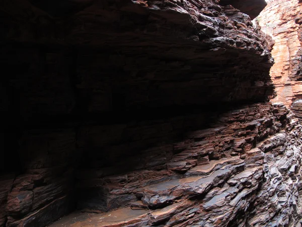 Parque Nacional Karijini, Austrália Ocidental — Fotografia de Stock