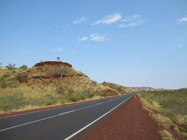 Parque Nacional Karijini, Austrália Ocidental — Fotografia de Stock