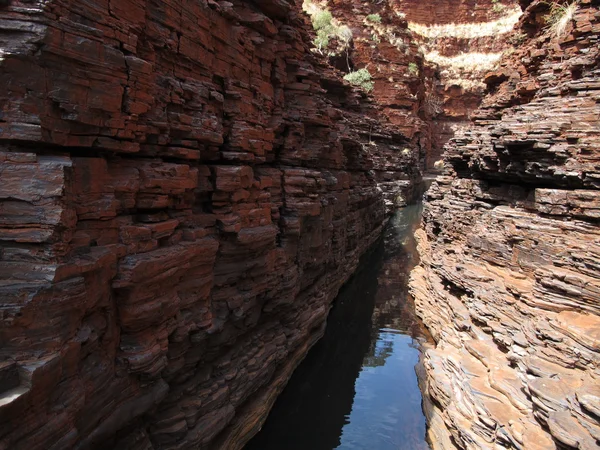 Parque Nacional Karijini, Austrália Ocidental — Fotografia de Stock