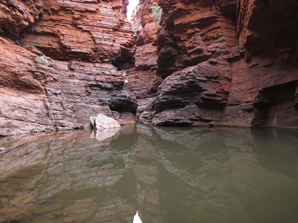 Parque Nacional Karijini, Austrália Ocidental — Fotografia de Stock