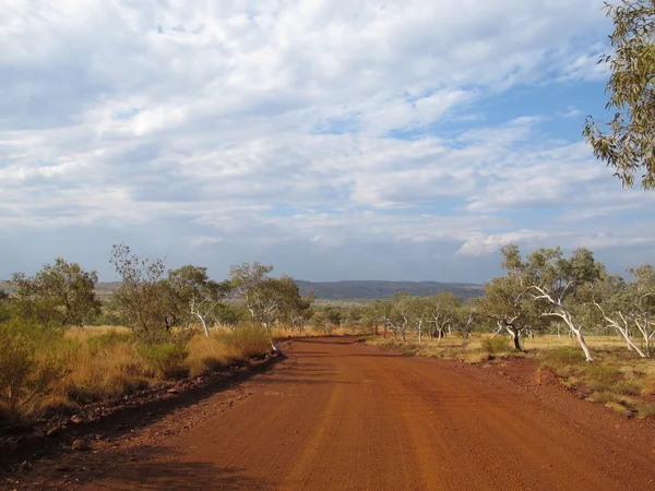 Karijini 国家公园，西澳大利亚 — 图库照片